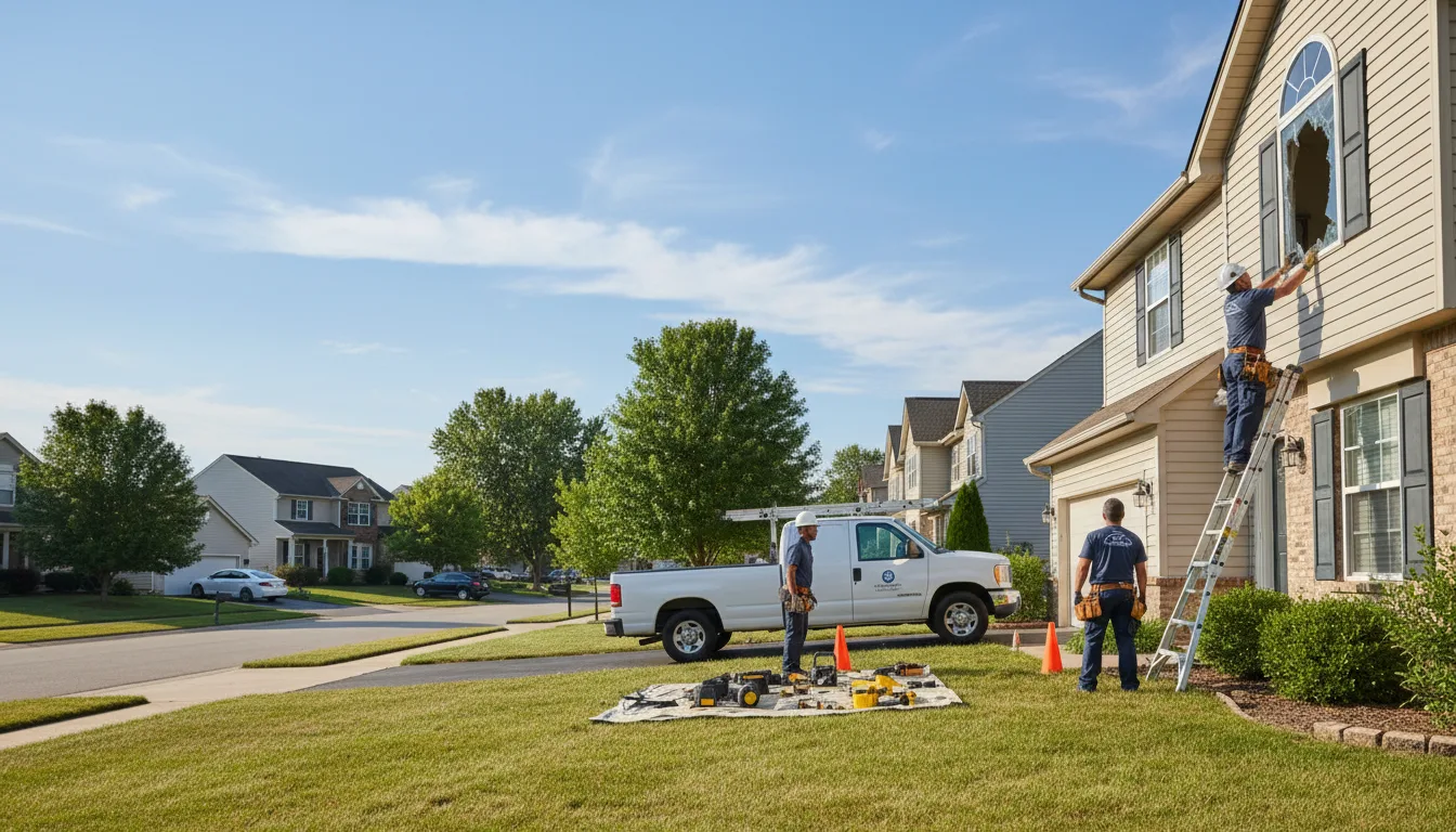 Expert window installer providing residential service in Saint Lucas, IA
